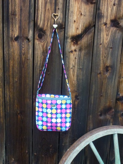 Crossbody kabelka kočičí — foto 2