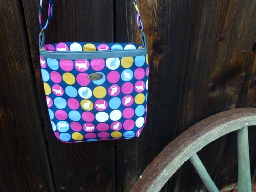 Crossbody kabelka kočičí — foto 3