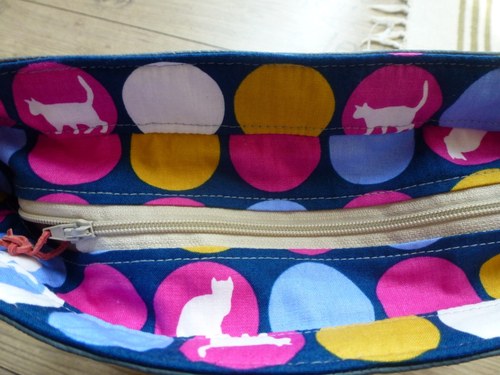 Crossbody kabelka kočičí — foto 6