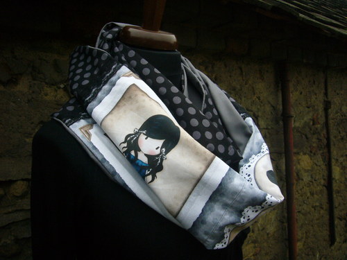 Little Gorjuss - Dark Grey — foto 4