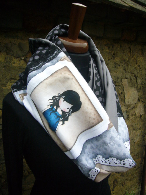 Little Gorjuss - Dark Grey — foto 6