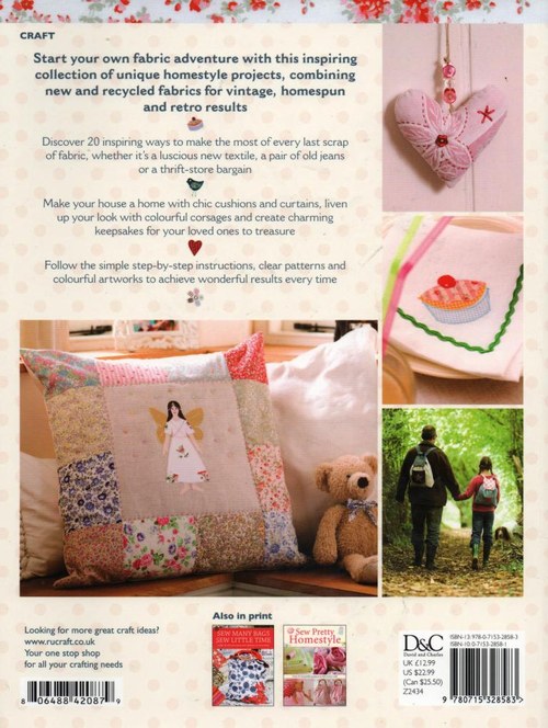 Sew fabulous fabric (kniha) — foto 3