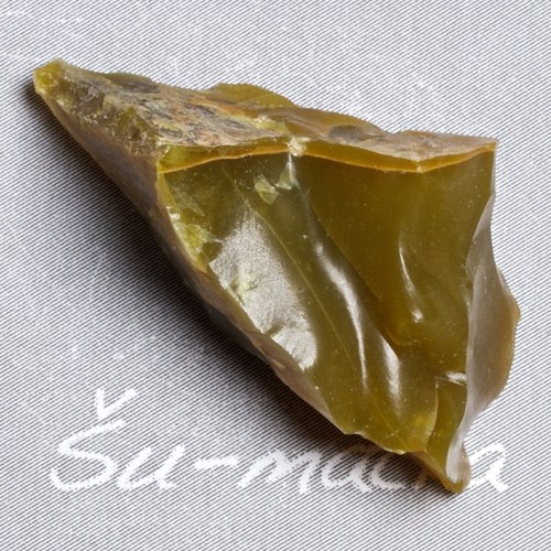 Zelený opál (chloropál) - surovina — foto 2