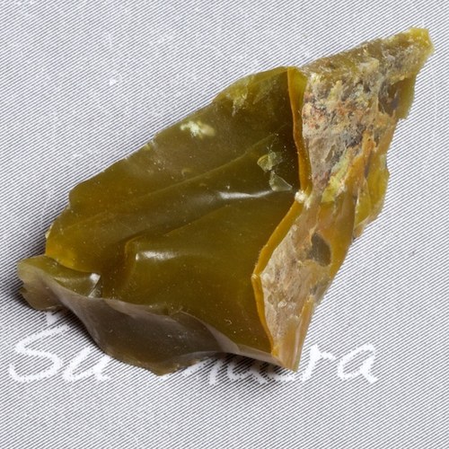 Zelený opál (chloropál) - surovina — foto 3