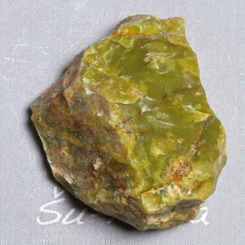 Zelený opál (chloropál) - surovina — foto 2