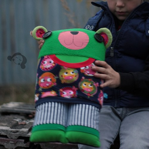 Polštář Medvěd — foto 3