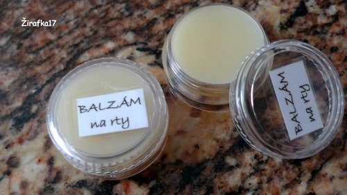 Zimní balzám na rty — foto 2