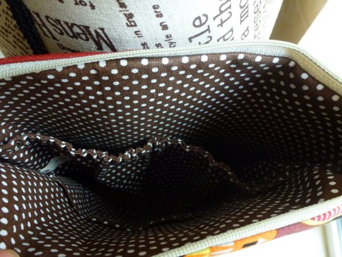 Crossbody kabelka mandalková — foto 5