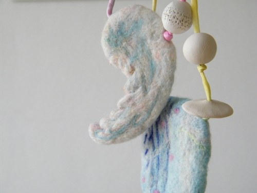 Déšť - náhrdelník — foto 3