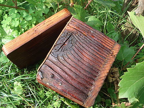 Krabička zo starého dreva — foto 3