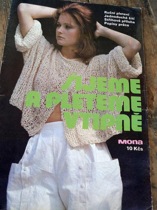 Šijeme a pleteme vtipně ... MONA ... — foto 2
