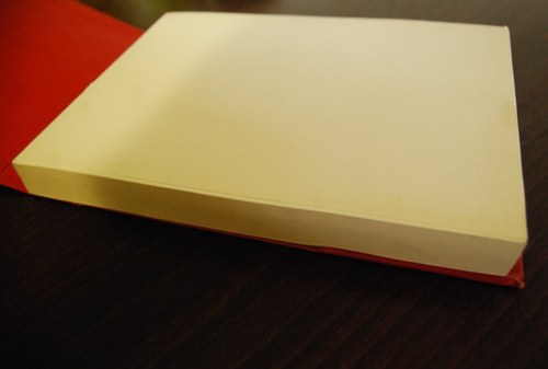 Blok v tvrdých deskách — foto 3