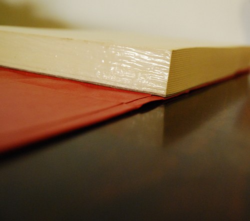 Blok v tvrdých deskách — foto 5