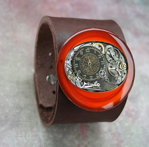 Steampunkový náramek — foto 2
