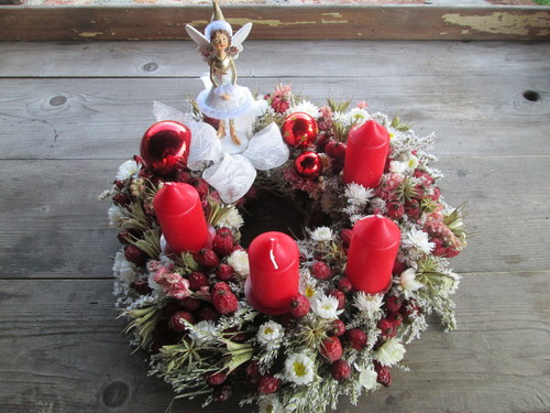 Adventní s vílou,netradiční — foto 4