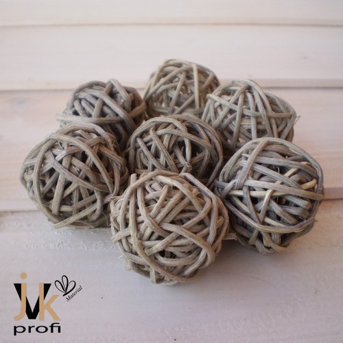 Pedig koule - šedá 3 cm — foto 2