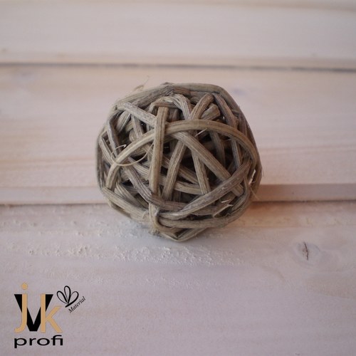 Pedig koule - šedá 3 cm — foto 3