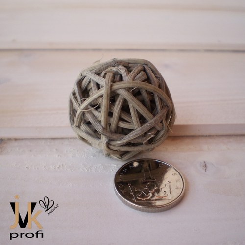 Pedig koule - šedá 3 cm — foto 4
