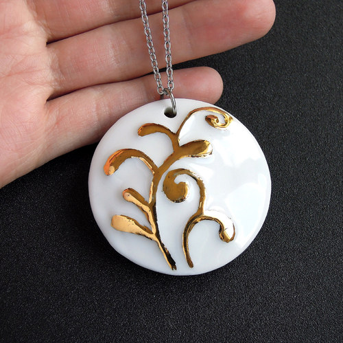 Zlatý ornament — foto 4