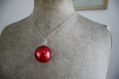 Náhrdelník RED — foto 2