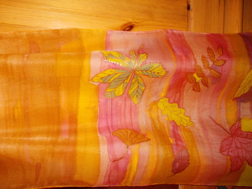 Zbarvené listí, 180 x 45 cm — foto 2
