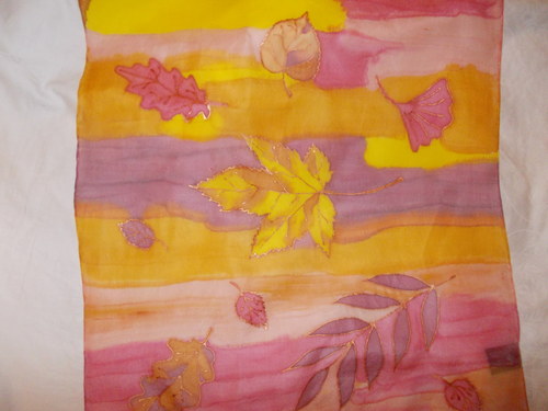 Zbarvené listí, 180 x 45 cm — foto 3