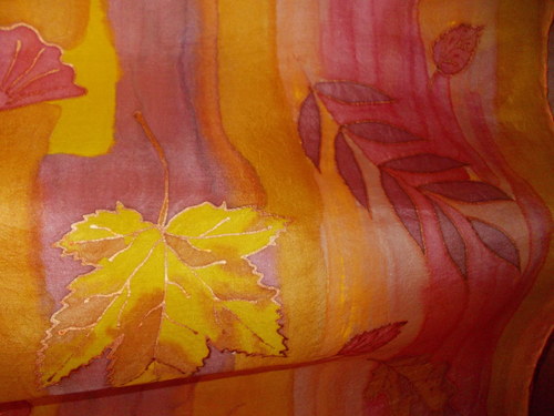 Zbarvené listí, 180 x 45 cm — foto 4