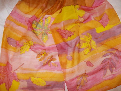 Zbarvené listí, 180 x 45 cm — foto 5