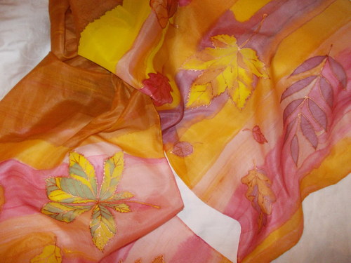 Zbarvené listí, 180 x 45 cm — foto 6