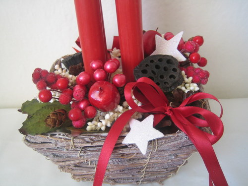 Adventní košík — foto 3