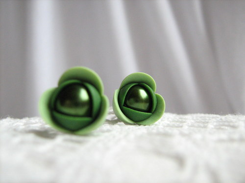 Greeny, náušničky — foto 2