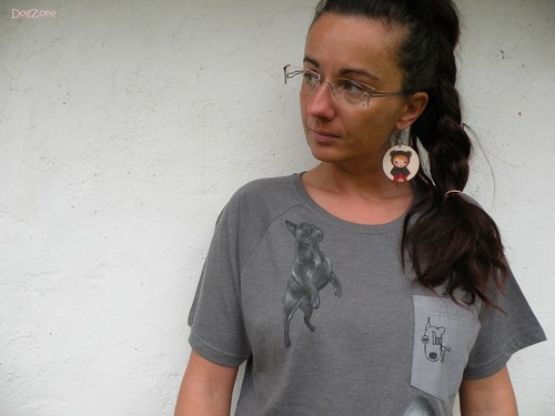 Grey, Frenchie Grey .... triko 50% sleva — foto 4