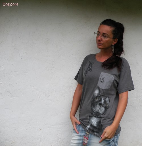 Grey, Frenchie Grey .... triko 50% sleva — foto 6