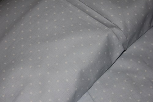 Povlečení světle modré mini hvězdičky — foto 5