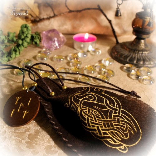 ...runová sada "Beltaine" + darček amulet — foto 2