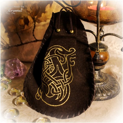 ...runová sada "Beltaine" + darček amulet — foto 6