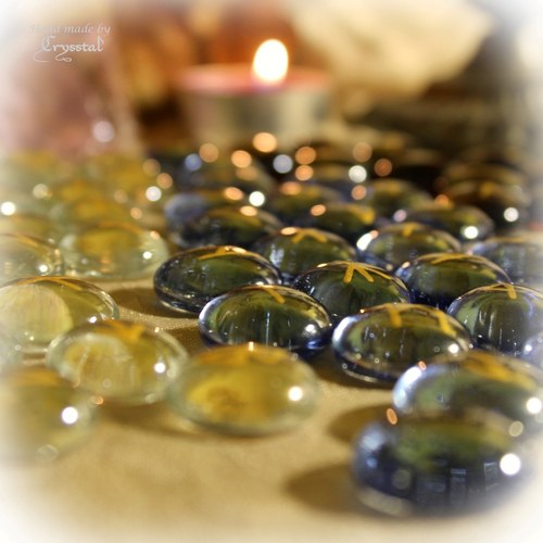 ...runová sada "Samhain" + darček amulet — foto 2