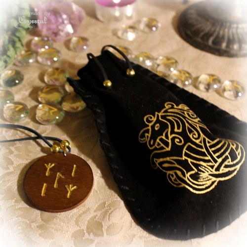 ...runová sada "Samhain" + darček amulet — foto 3