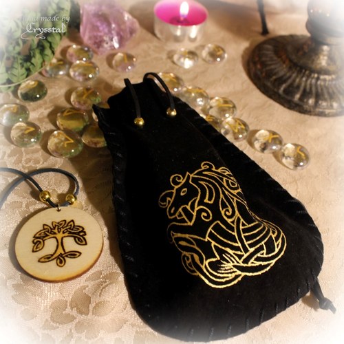 ...runová sada "Samhain" + darček amulet — foto 4