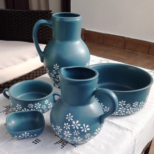 Tyrkysový džbán (menší) — foto 2