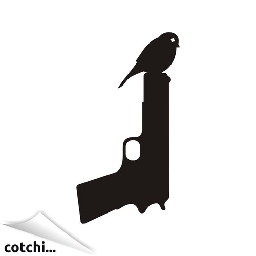 Mikina pánská BIRD GUN — foto 2
