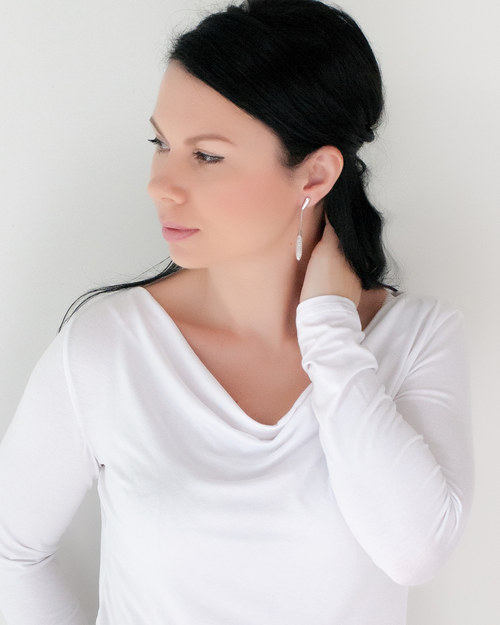 Dámské tričko bílé — foto 3