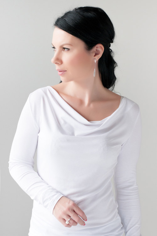 Dámské tričko bílé — foto 4