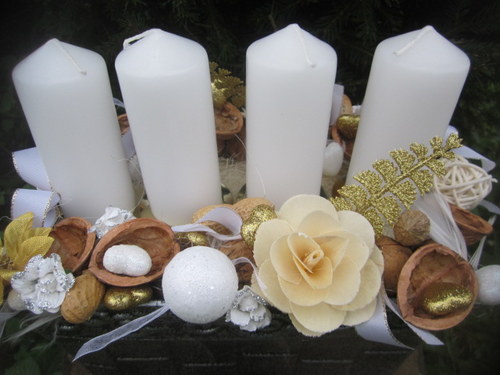 Adventní svícen — foto 2