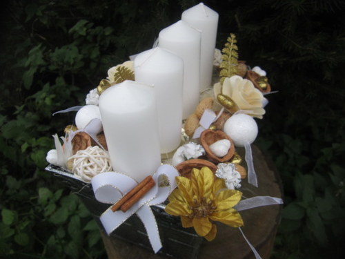Adventní svícen — foto 3