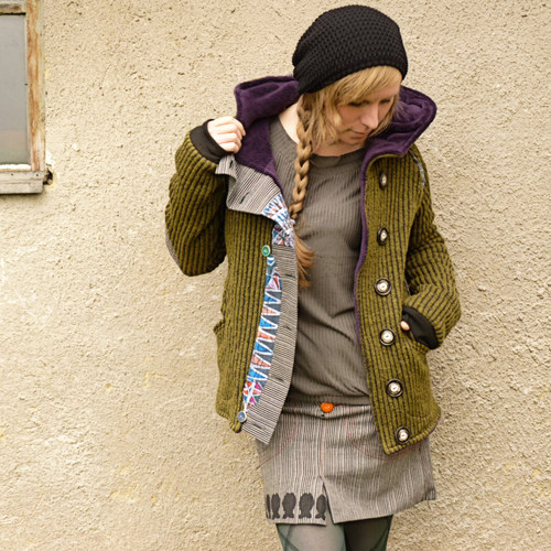 Pease Pudding Hoodie - bunda s kapucou — foto 3