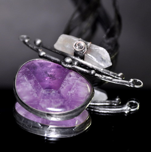 Amulet /Ametyst a Křišťál/ — foto 2