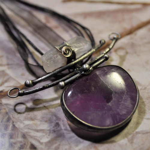 Amulet /Ametyst a Křišťál/ — foto 3