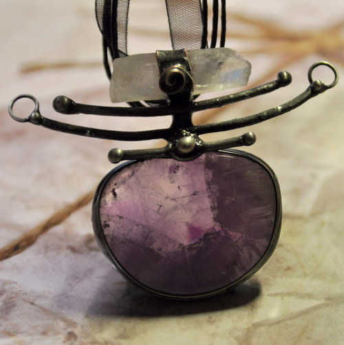 Amulet /Ametyst a Křišťál/ — foto 4