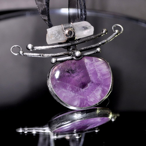 Amulet /Ametyst a Křišťál/ — foto 5